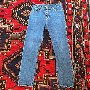 Levi's Original 501 Women’s Button Fly Jeans, 27 x 30